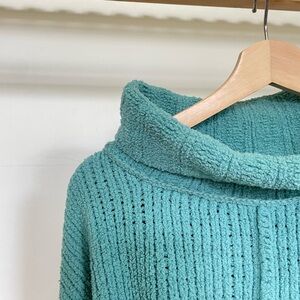 Free People Be Yours Pullover Sweater - SMALL